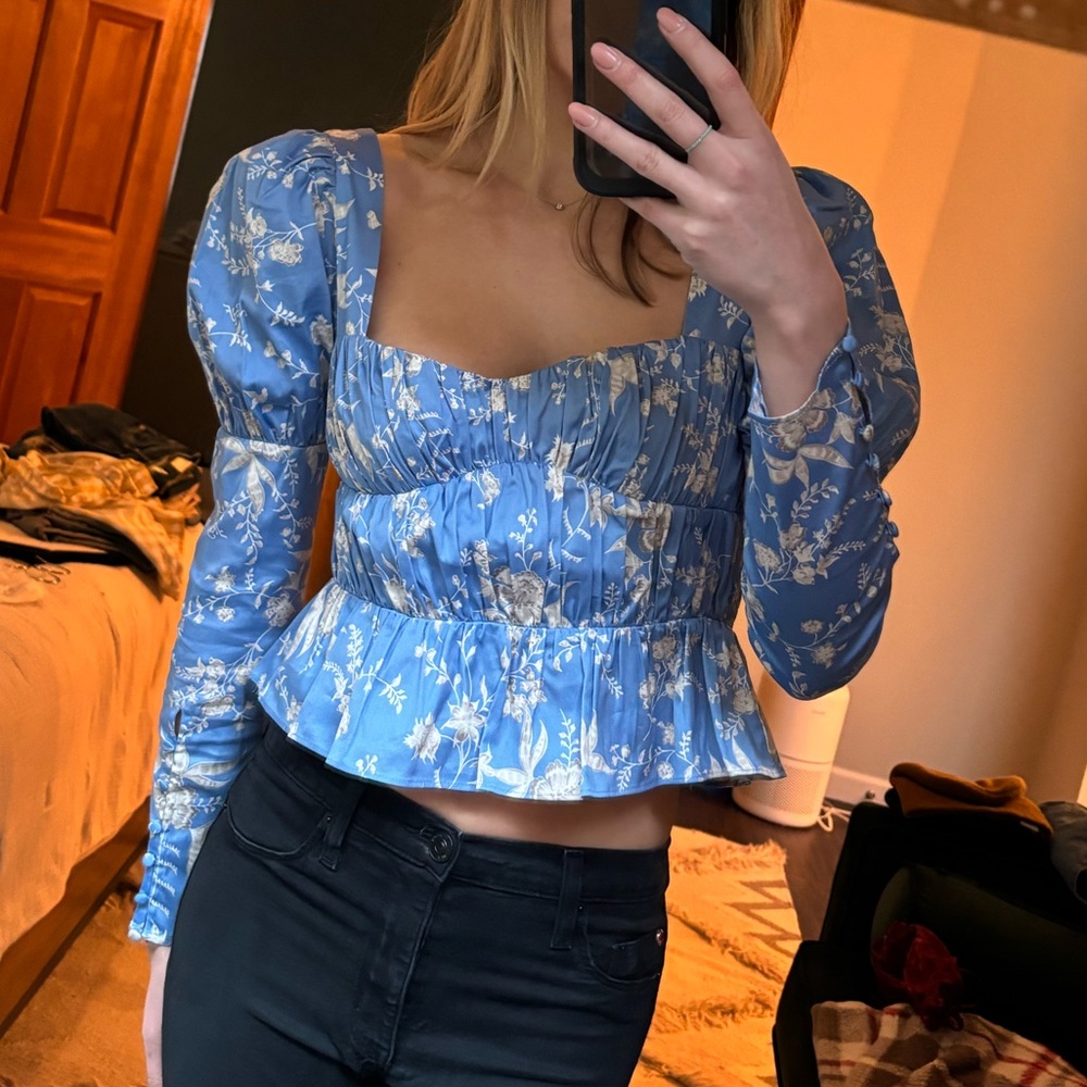 Wayf - Avalon Bustier Top